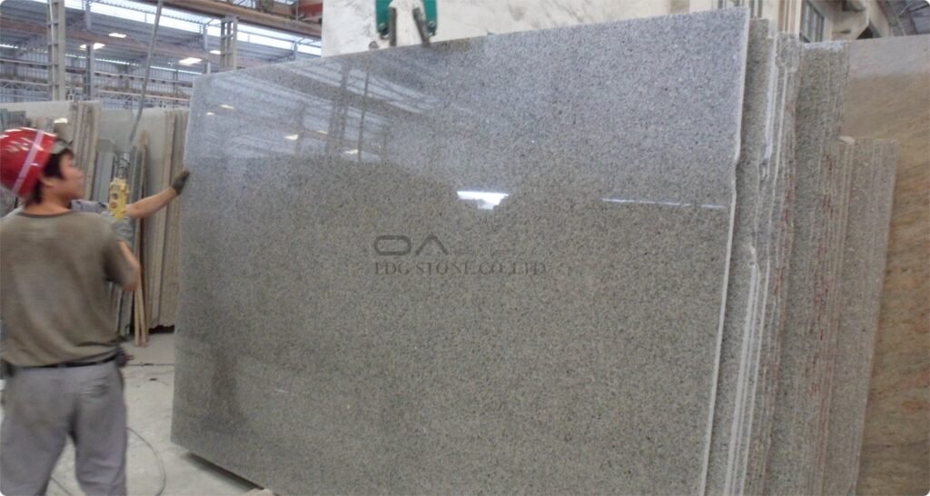 white granite flooring durability specs for commercial projects