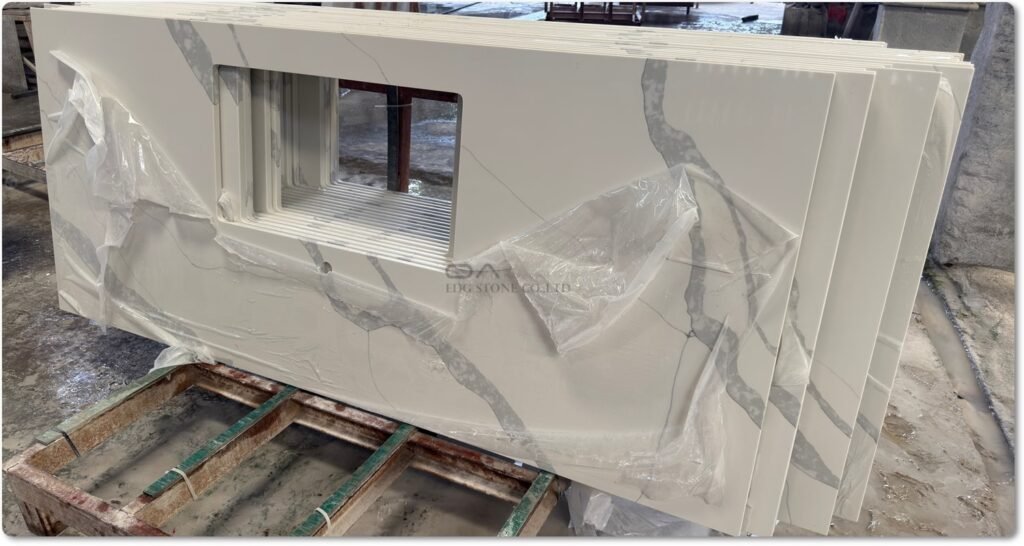 white quartz countertops wholesale supplier direct
