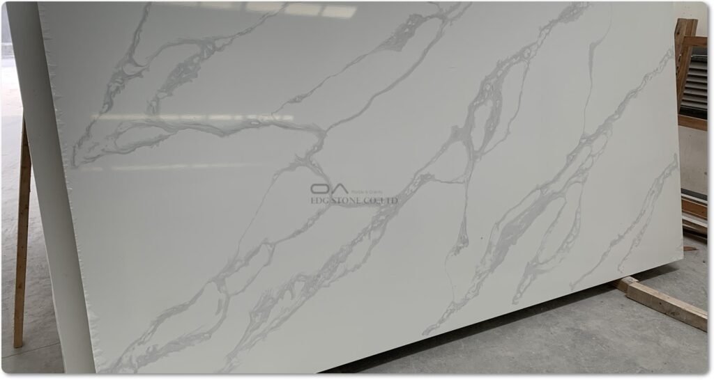 white quartz rock