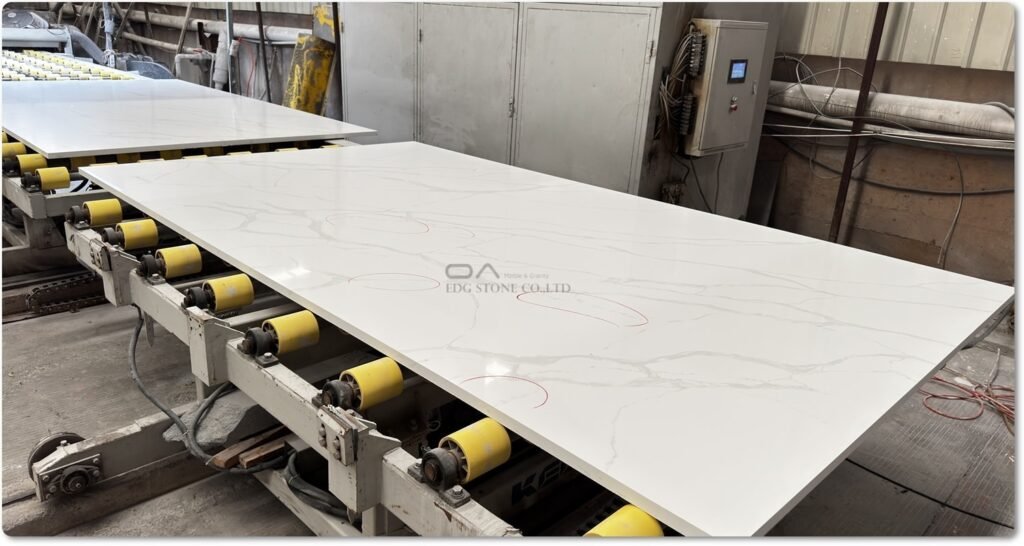 white quartz stone