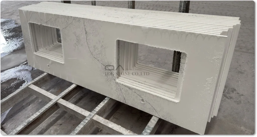 white quartz wholesale price