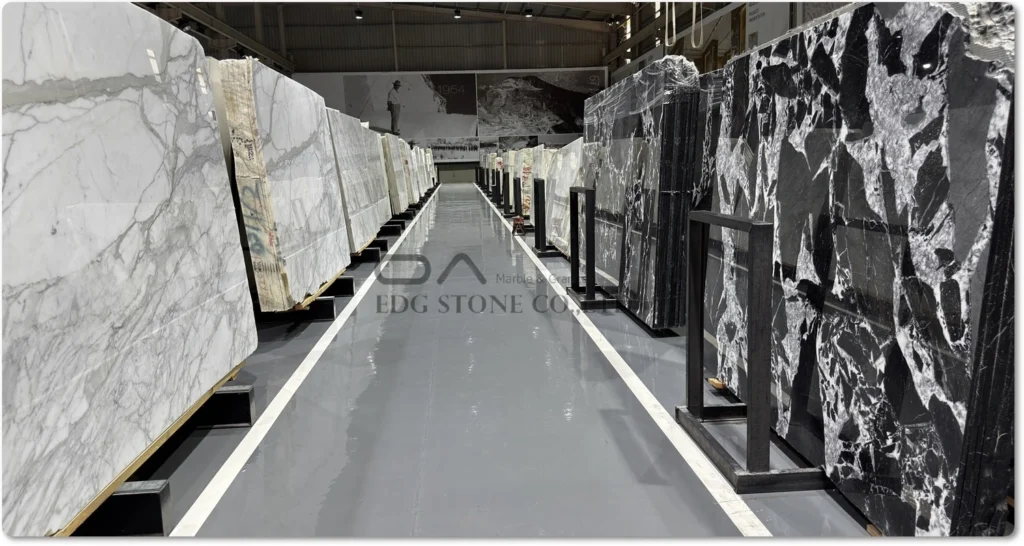 Black marble