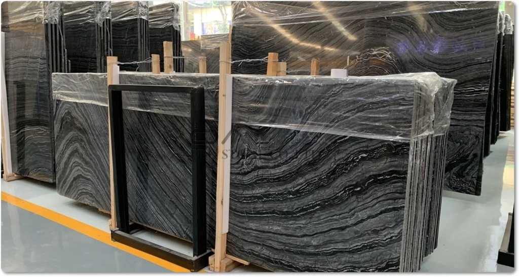 Black marble price per square meter