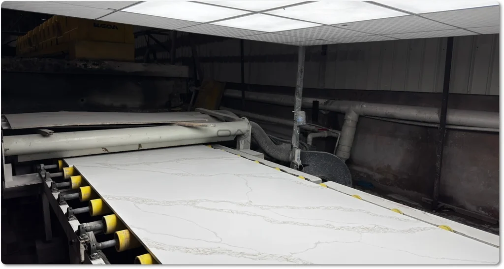Calacatta Gold quartz manufacturer