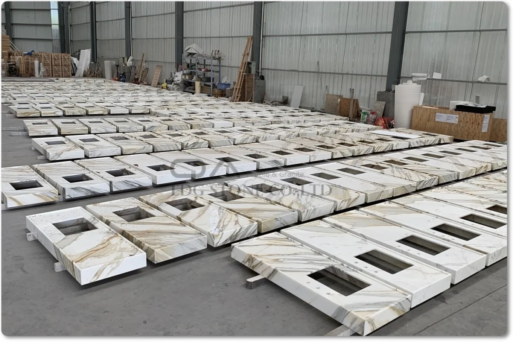 Calacatta Marble Countertops