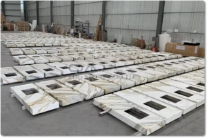 Calacatta Marble Countertops