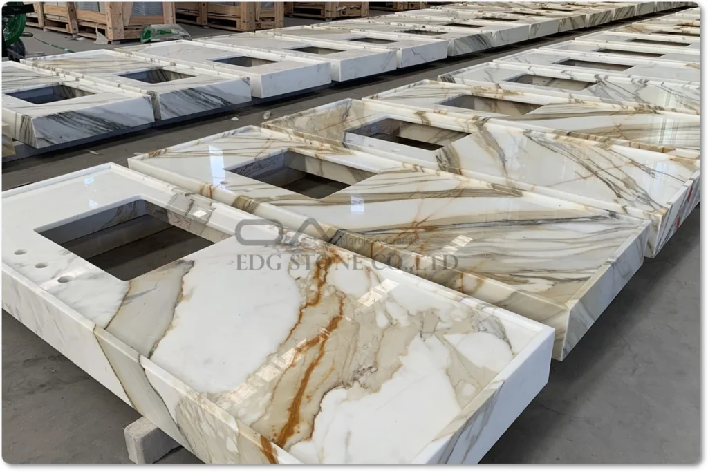 Calacatta Marble Countertops