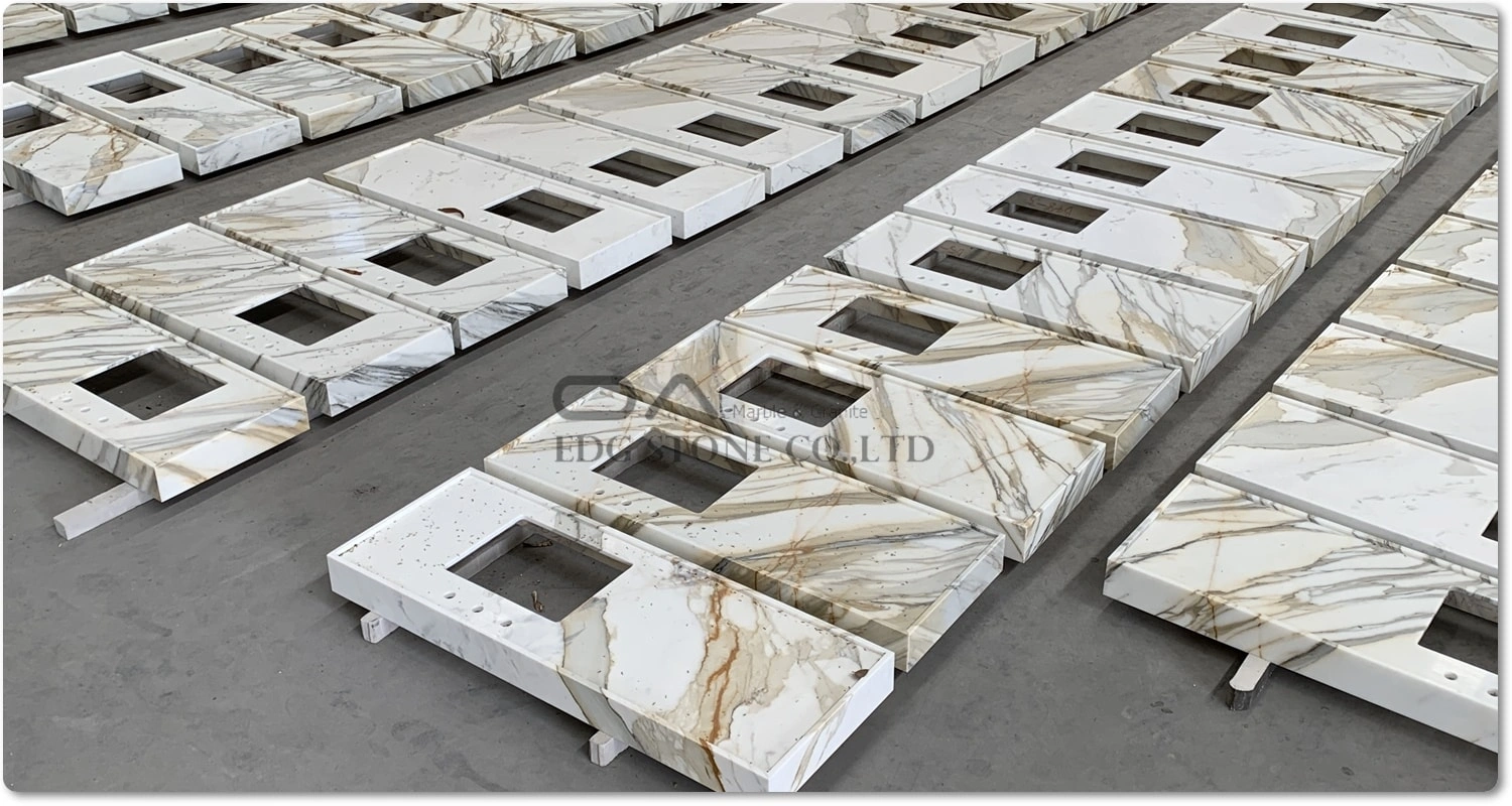 Calacatta marble countertop price