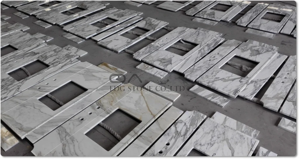 Calacatta marble countertop price