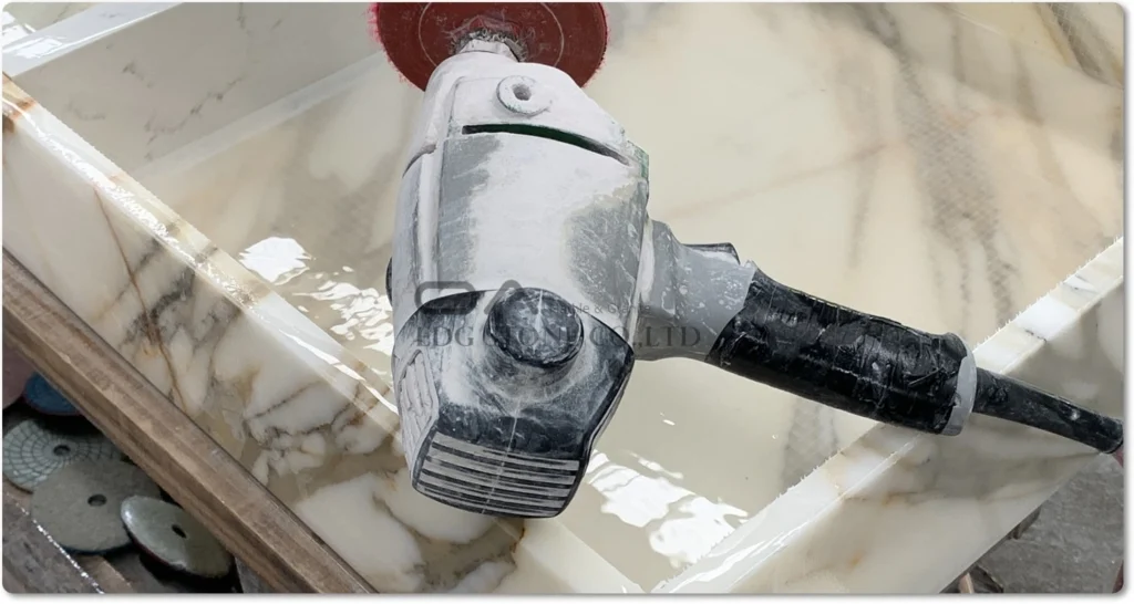 Calacatta marble countertops manufacturer and factory