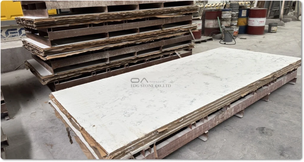Calacatta quartz manufacturing