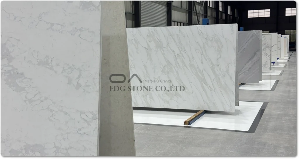 How is quartz countertops made