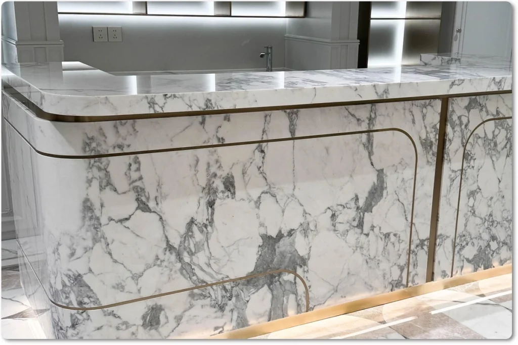 Italian White Marble Slabs