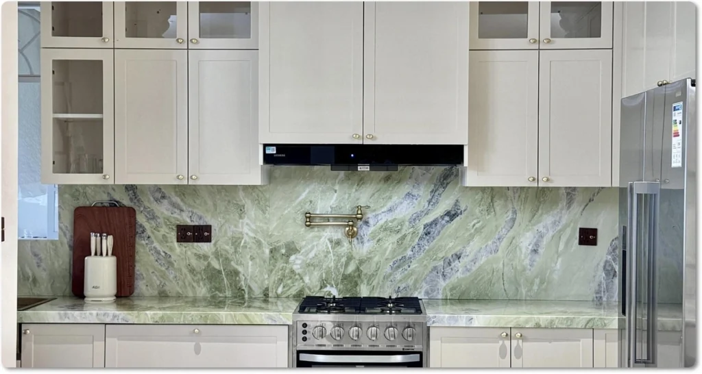 Marble countertops cost vs granite