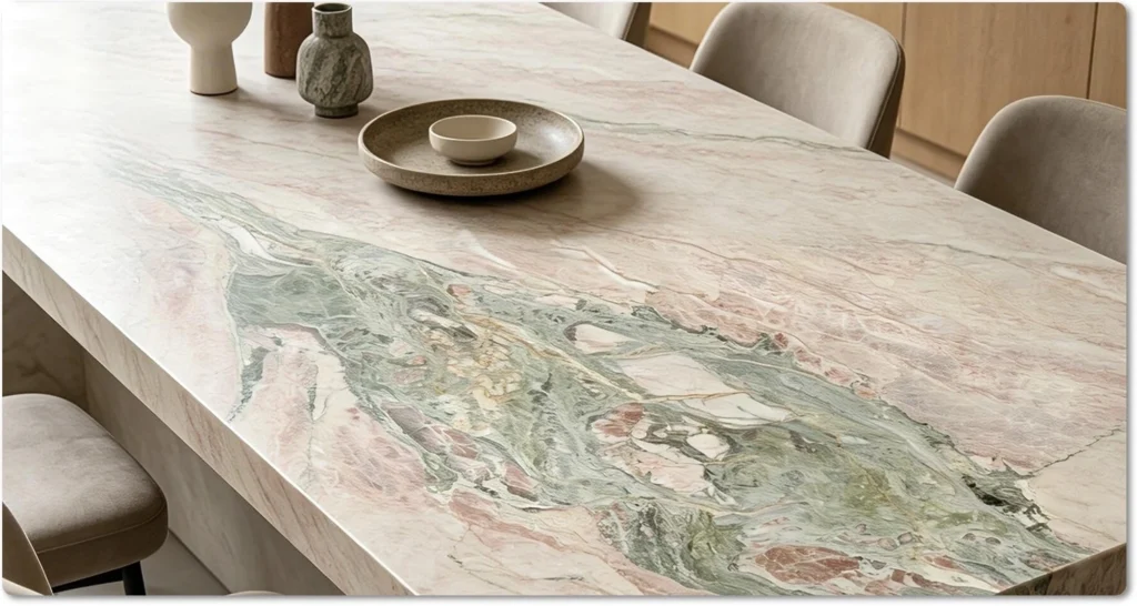 Marble vs granite vs quartz price