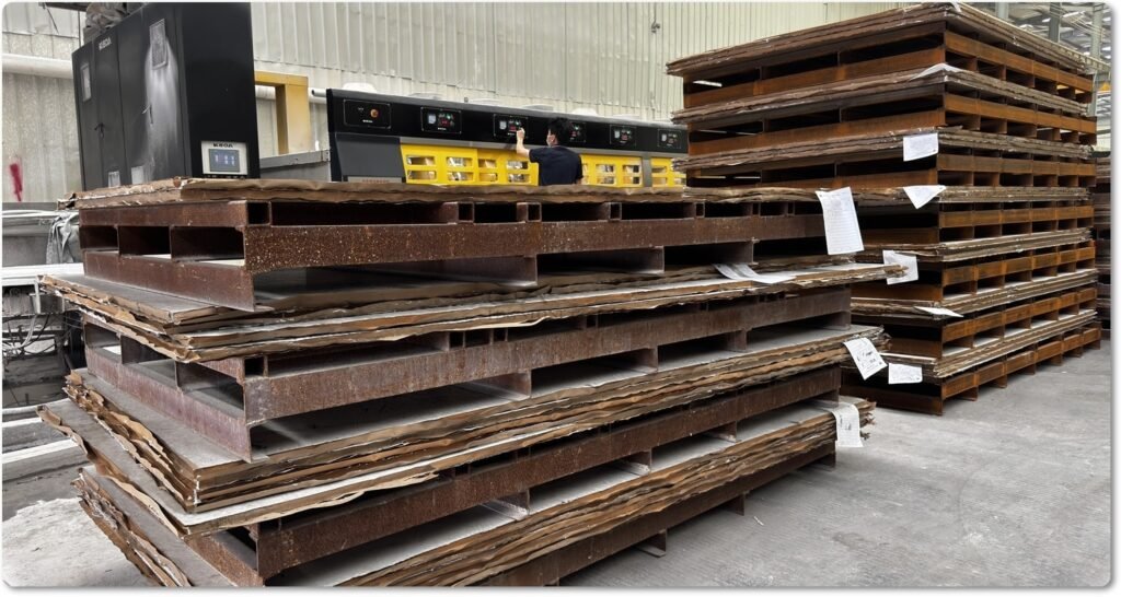 Slab Cooling, Gauging, and Surface Calibration