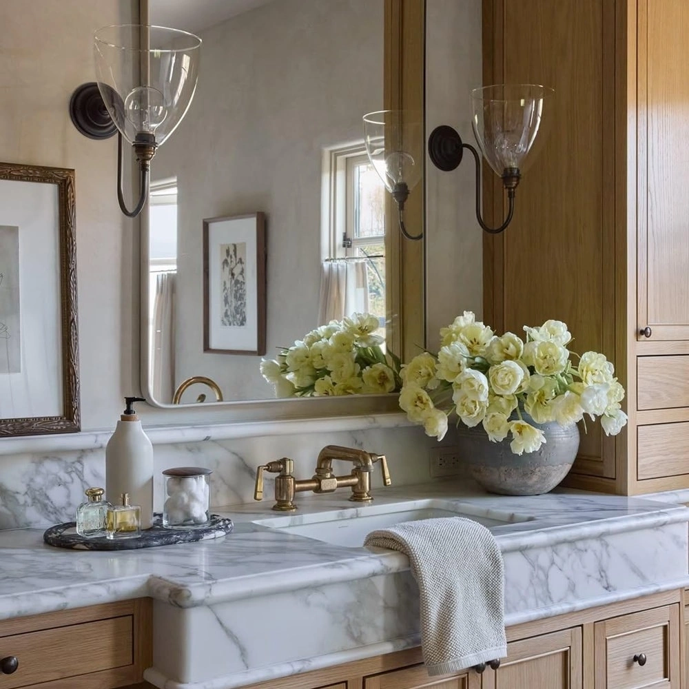 Stone Applications for Bathroom