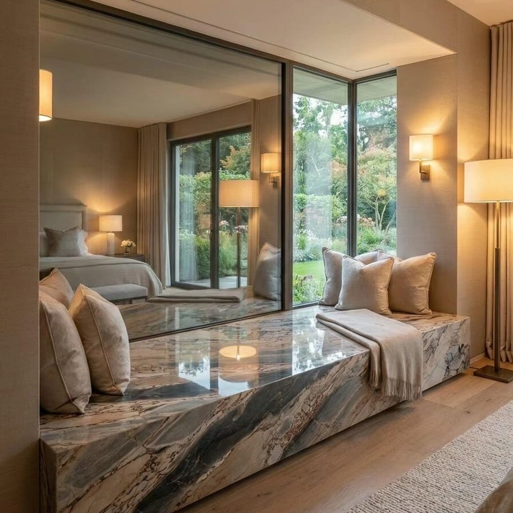 Stone Applications for Bedroom