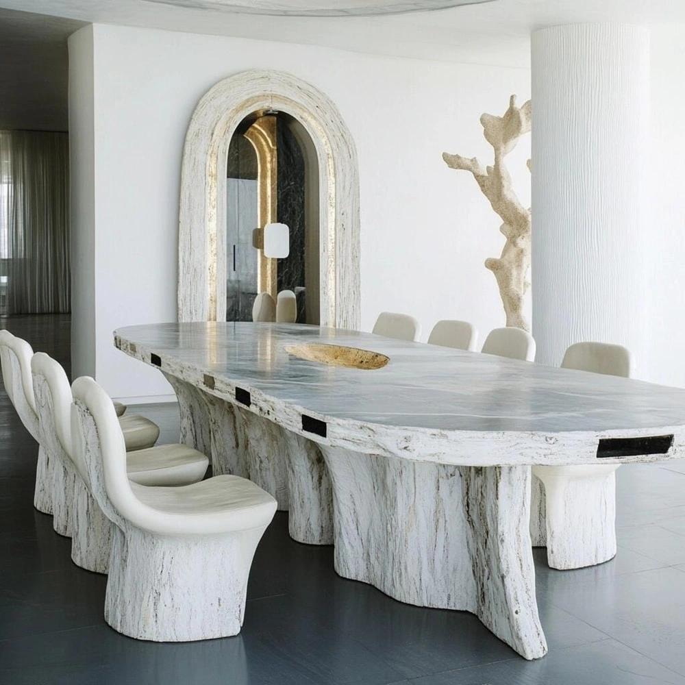 Stone Applications for Dining Room