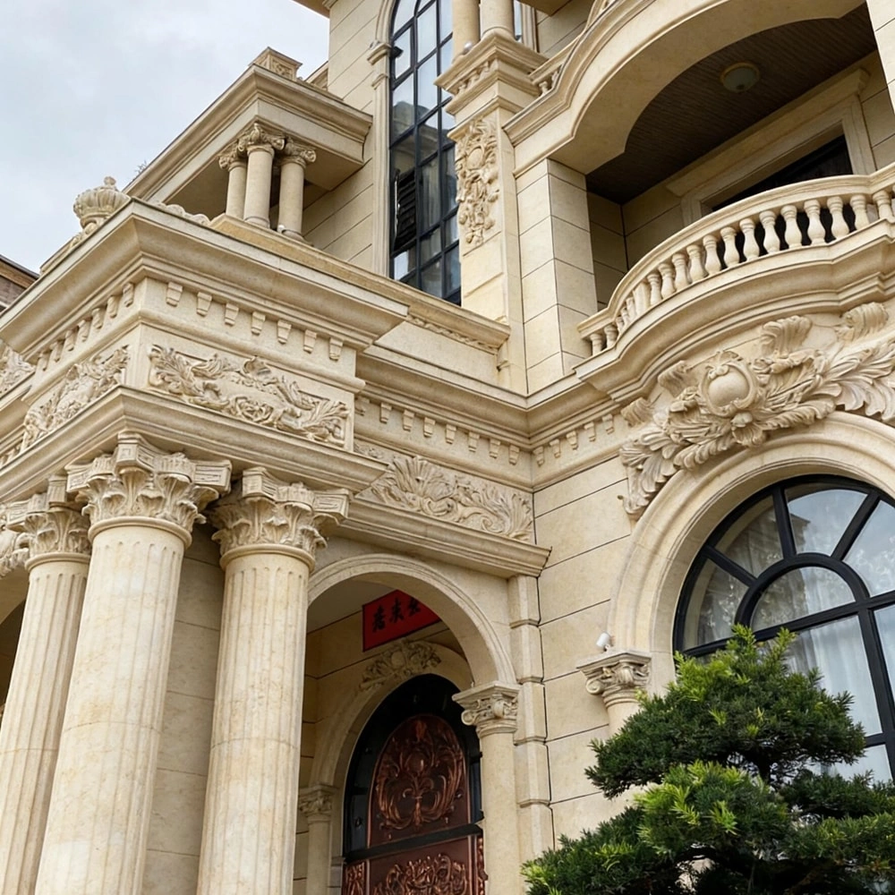 Stone Applications for Exterior Facades