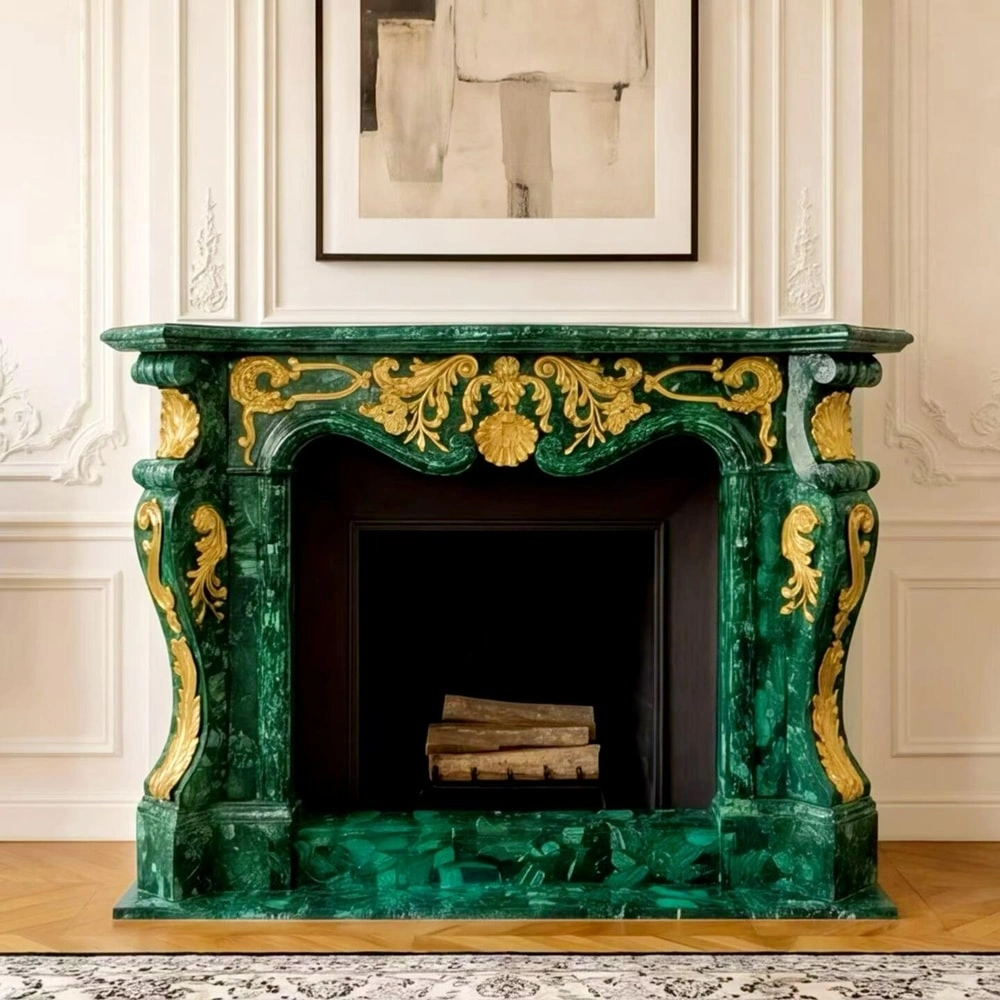 Stone Applications for Fireplace