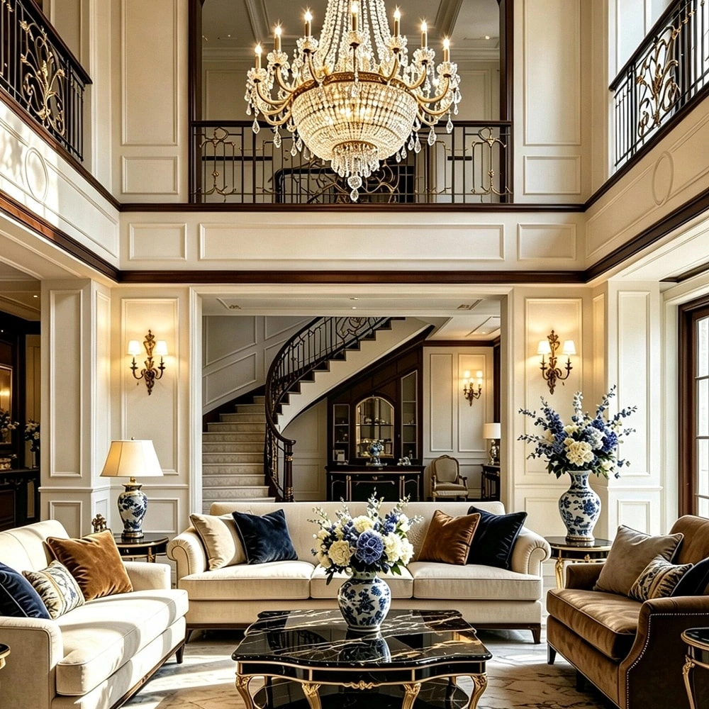 Stone Applications for Luxury Villas