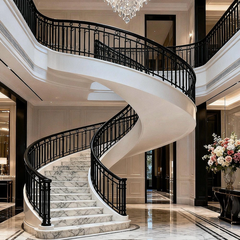 Stone Applications for Stairs & Steps