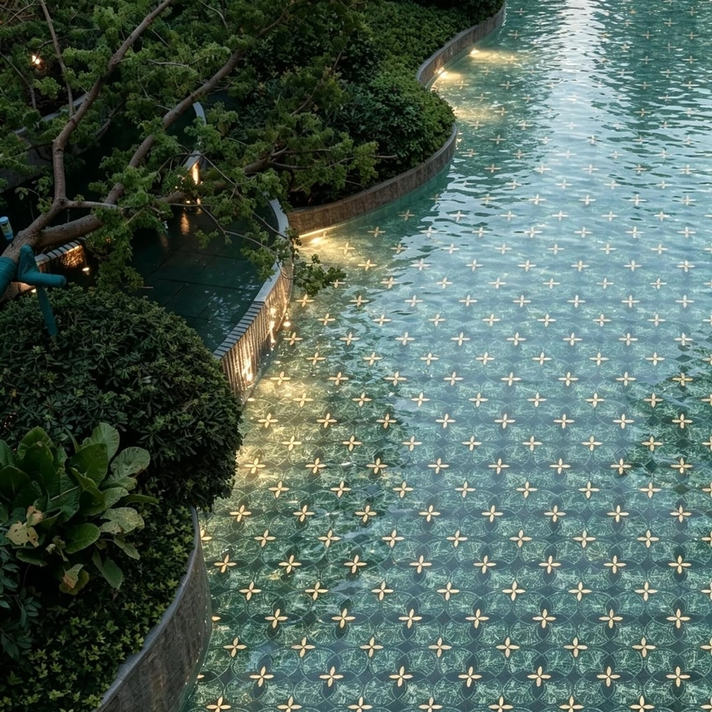 Stone Applications for Swimming Pools