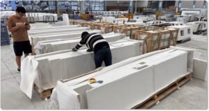 White Quartz Applications