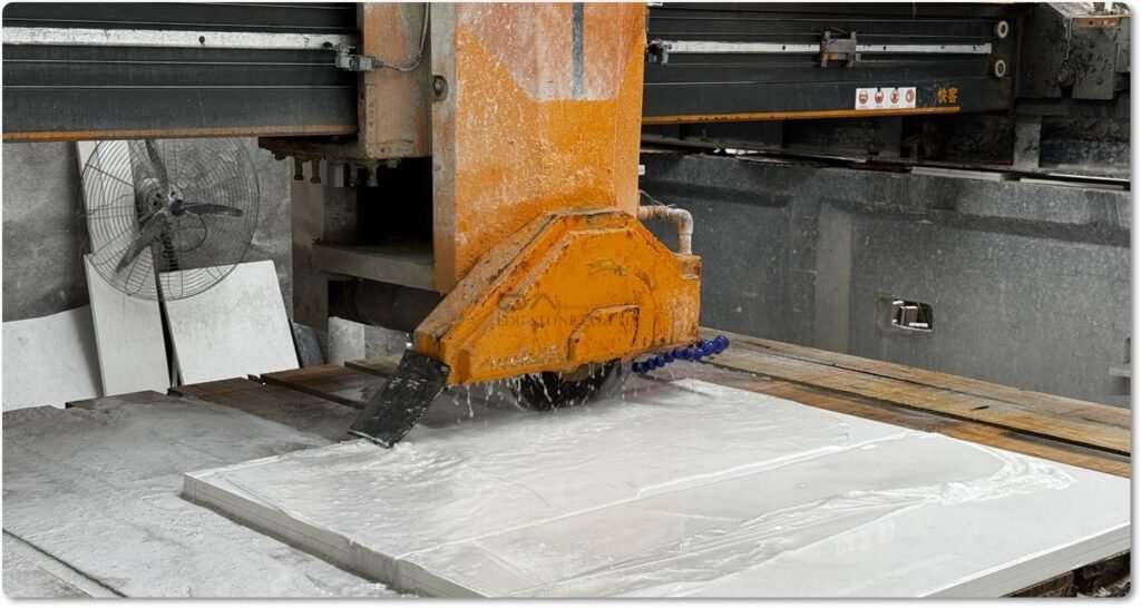 White Quartz Applications