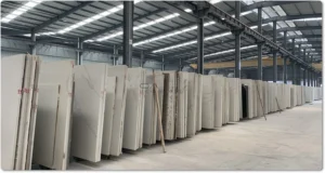White Quartz Manufacturing Process