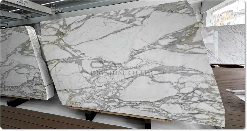 best Calacatta marble for kitchen countertops