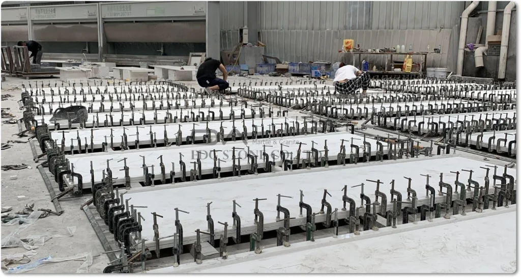 best white quartz supplier China for wholesale buyers
