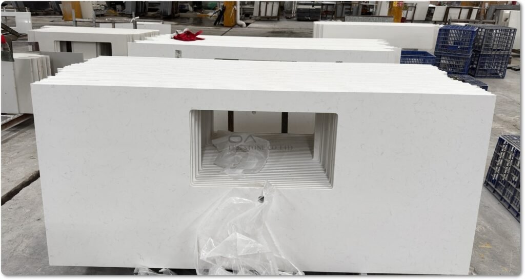 commercial quartz countertops