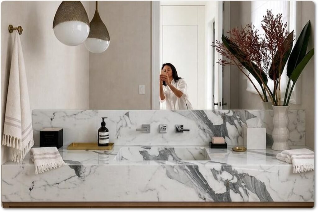 honed vs polished marble maintenance