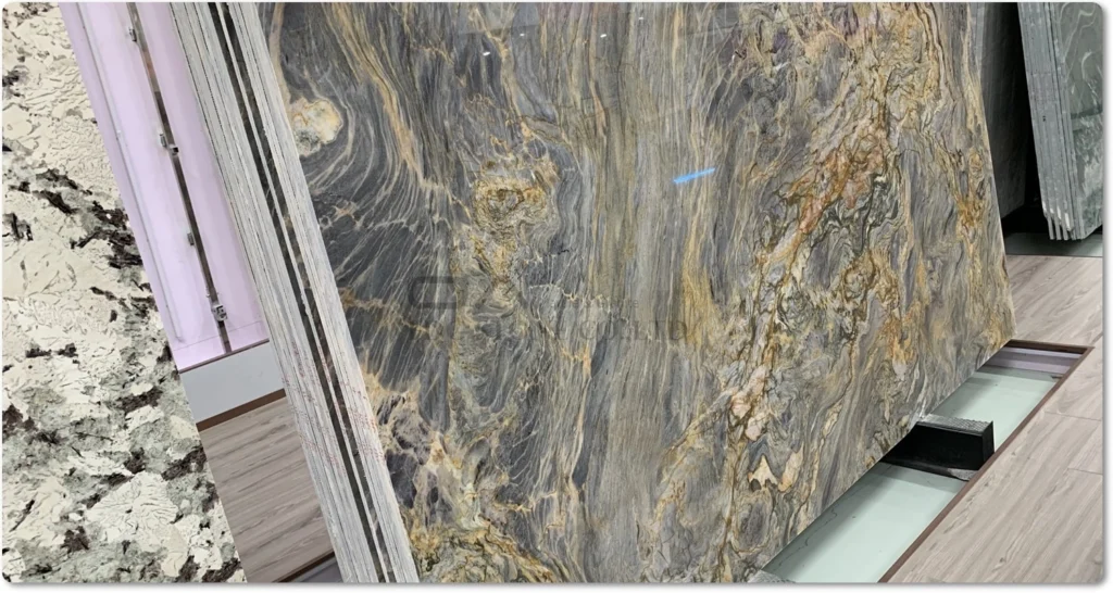 how to fabricate quartzite countertops