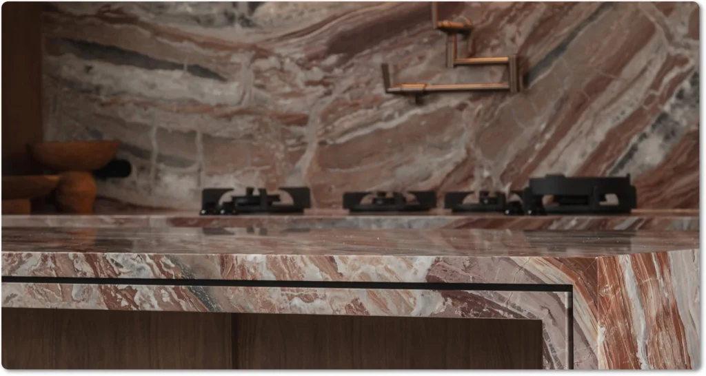marble countertop fabrication cost
