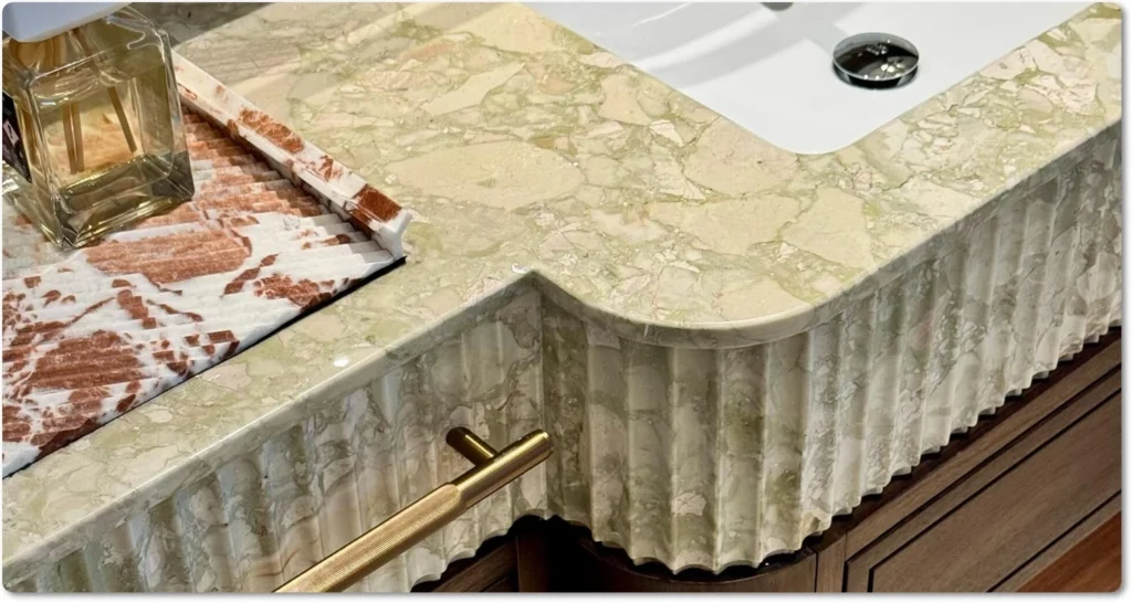 marble countertop price