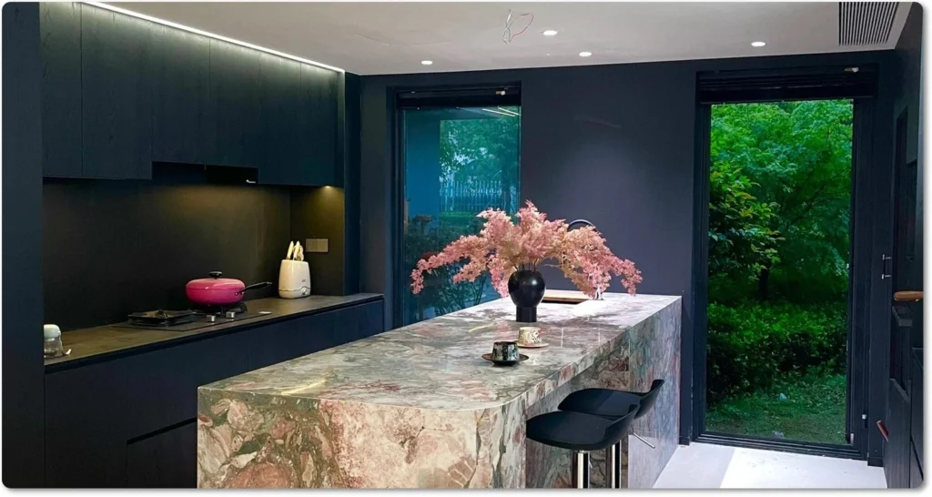 marble kitchen countertop cost