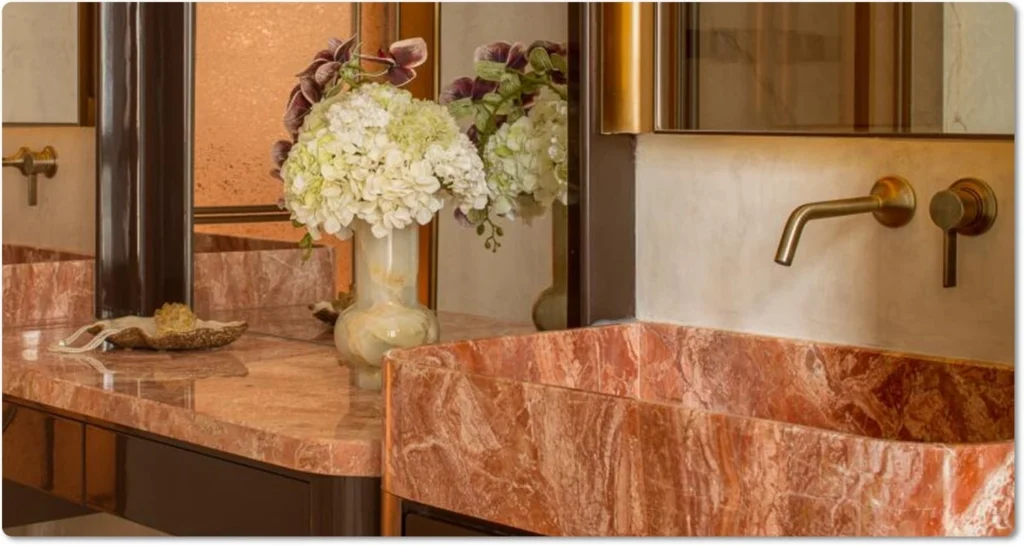 marble vanity top cost