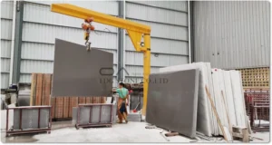 quartz countertops manufacturing process