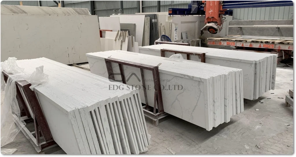 quartz countertops manufacturing process