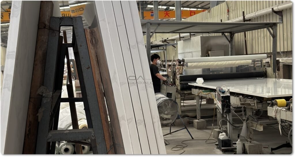 quartz slab quality inspection