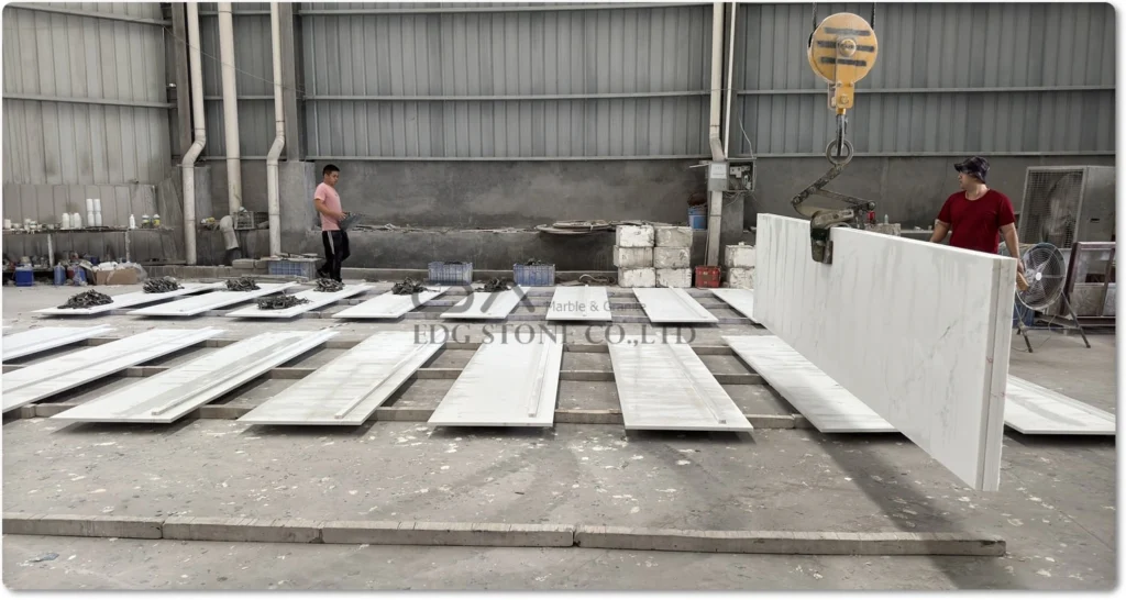 white quartz countertops factory wholesale supplier