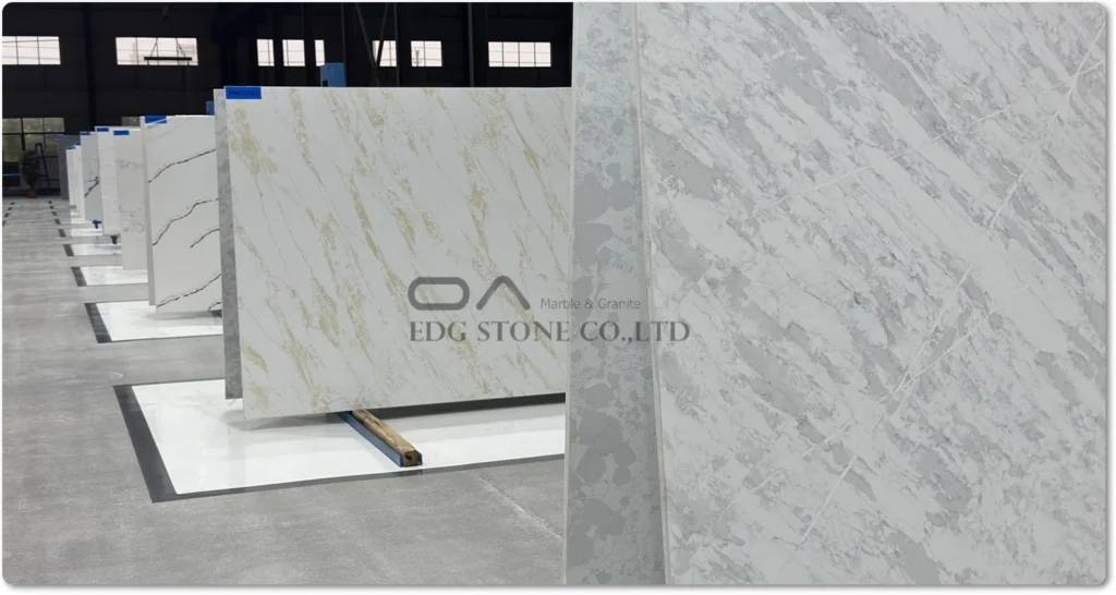 white quartz countertops procurement