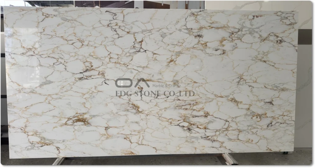 white quartz slabs manufacturer China factory