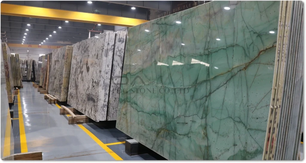 white quartz vs quartzite