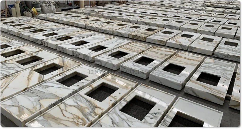 wholesale marble vanity tops for hotels