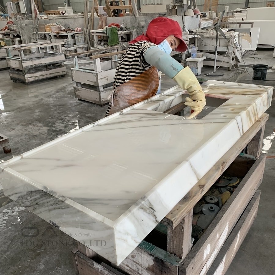 Custom Stone Fabrication Factory