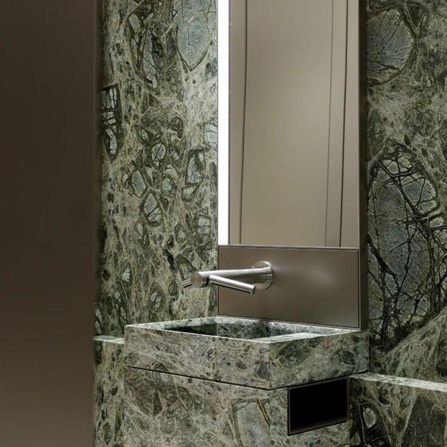 Green Marble Bathrooms​